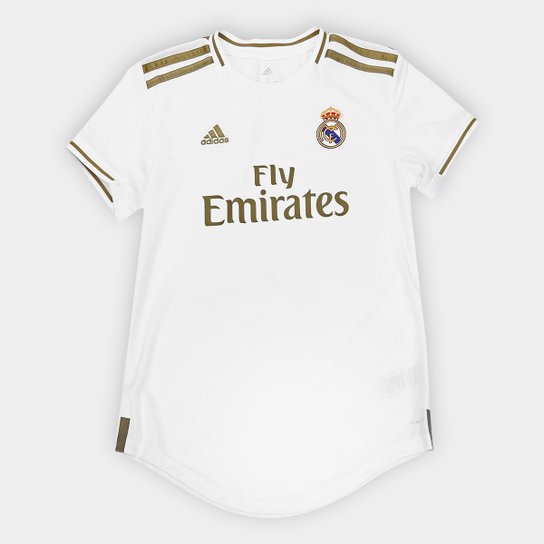 Futebol Feminino Camisa Feminina 2019 Camisa Real Madrid Home 19