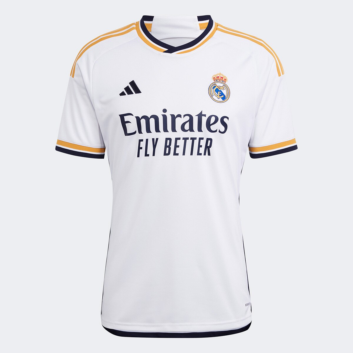 Camisa Real Madrid Home 23/24 s/n° Torcedor Adidas Masculina Menor preço em Camisa Real Madrid Home 23/24 s/n° Torcedor Adidas Masculina