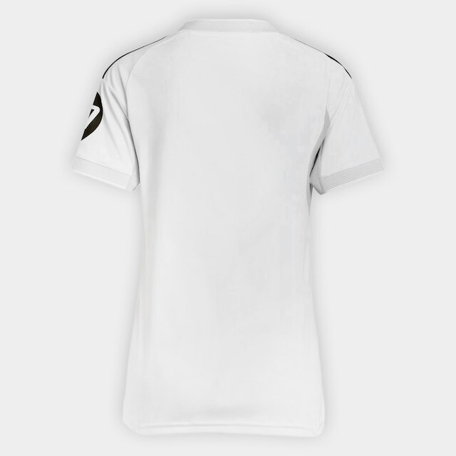 Camisa Real Madrid Home 25/26 s/n Torcedor Adidas Feminina
