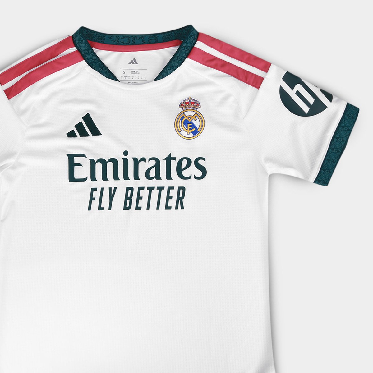 Camisa Real Madrid Home 26/27 s/n Torcedor Adidas Feminina - 7