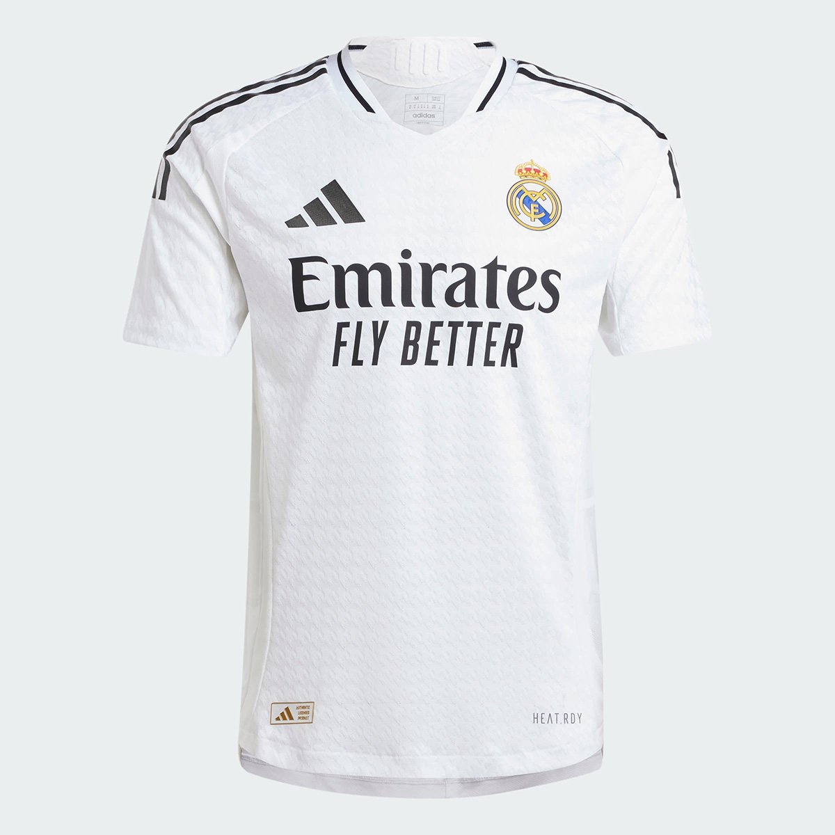 Camisa Real Madrid Home Adidas 24/25 s/n° Jogador Masculina Menor preço em Camisa Real Madrid Home Adidas 24/25 s/n° Jogador Masculina