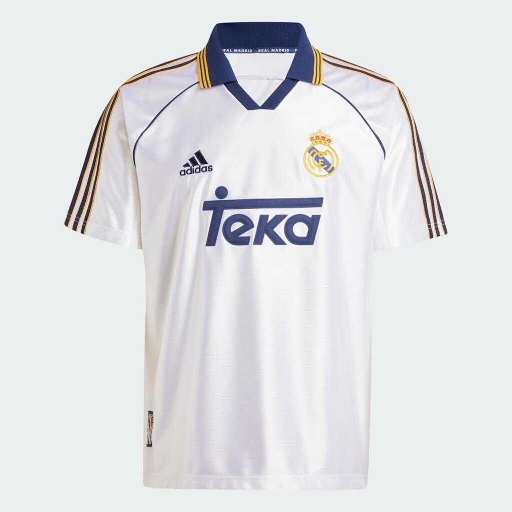 Camisa Real Madrid I 99/00 Adidas Masculina