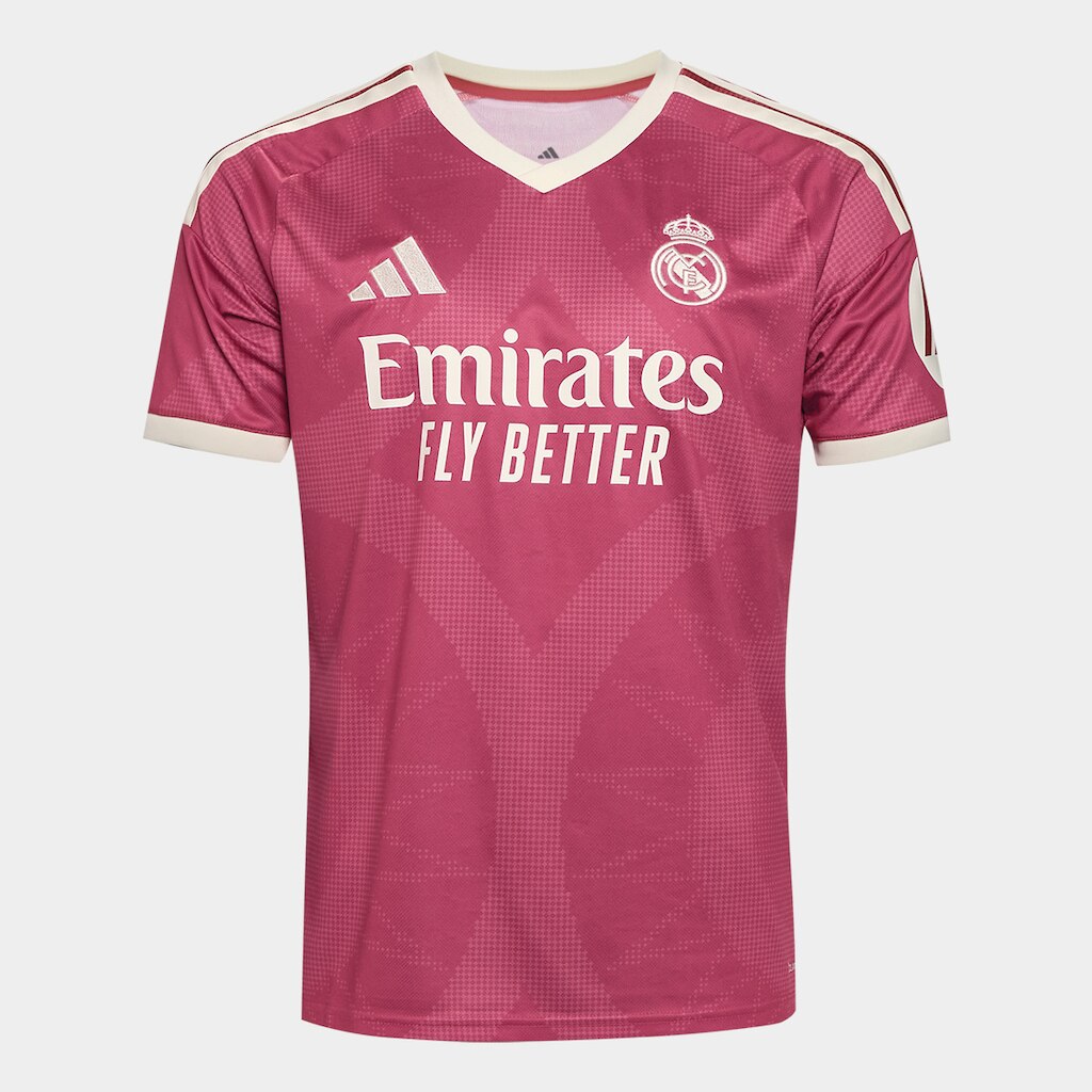 Camisa Real Madrid III 26/27 s/n Torcedor Adidas Masculina