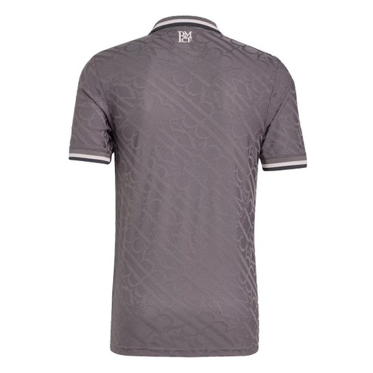 Camisa Real Madrid Jogador Cinza 24/25 Uniforme 3 Adidas