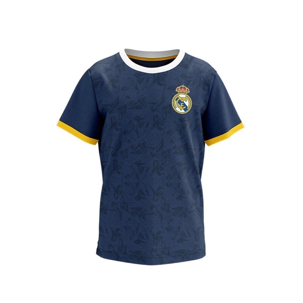 Camisa Real Madrid King - Infantil