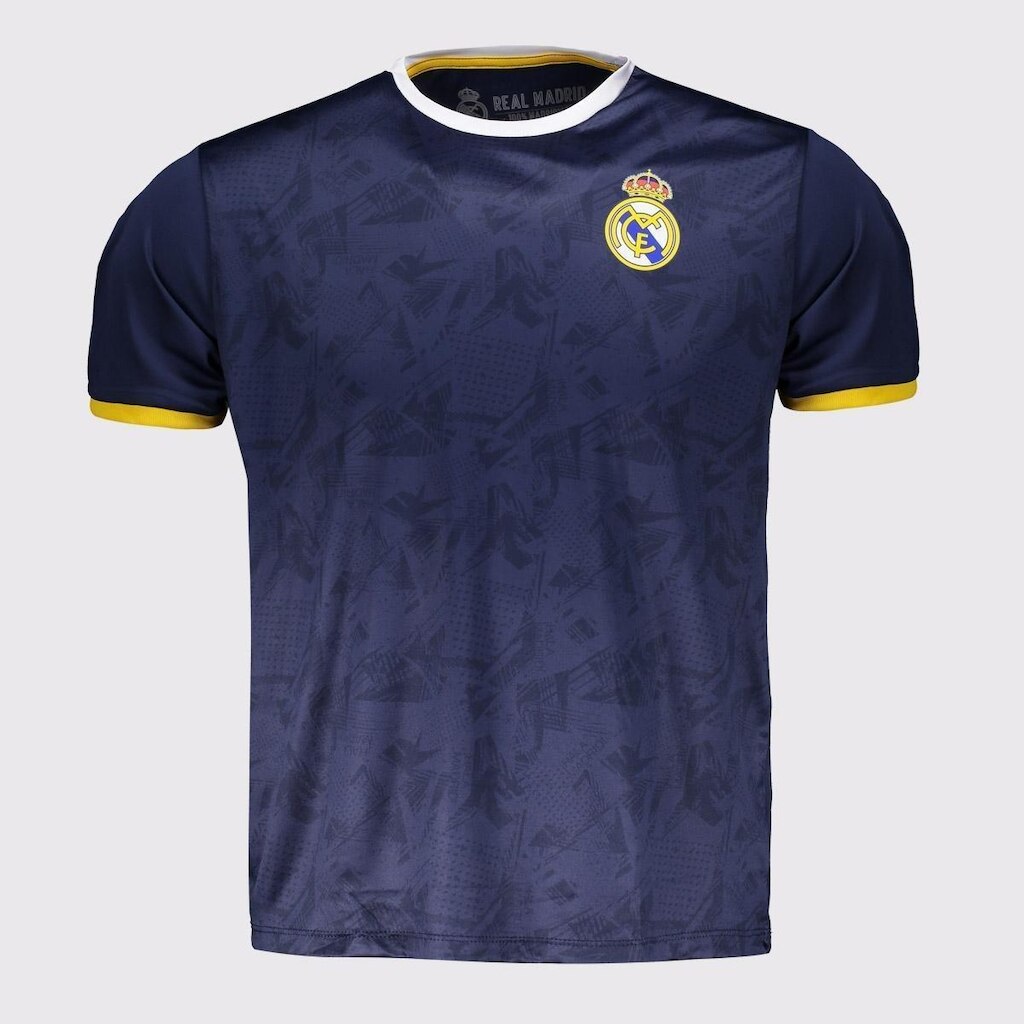Camisa Real Madrid King Infantil
