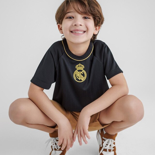 Camisa Real Madrid Lenda Infantil Juvenil