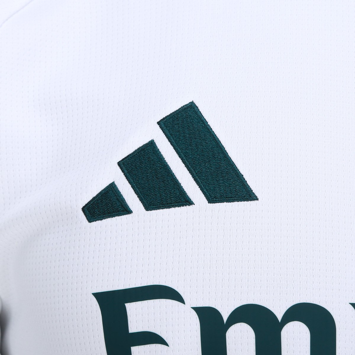 Camisa Real Madrid Manga Longa Home 26/27 s/n Torcedor Adidas Masculina - 3
