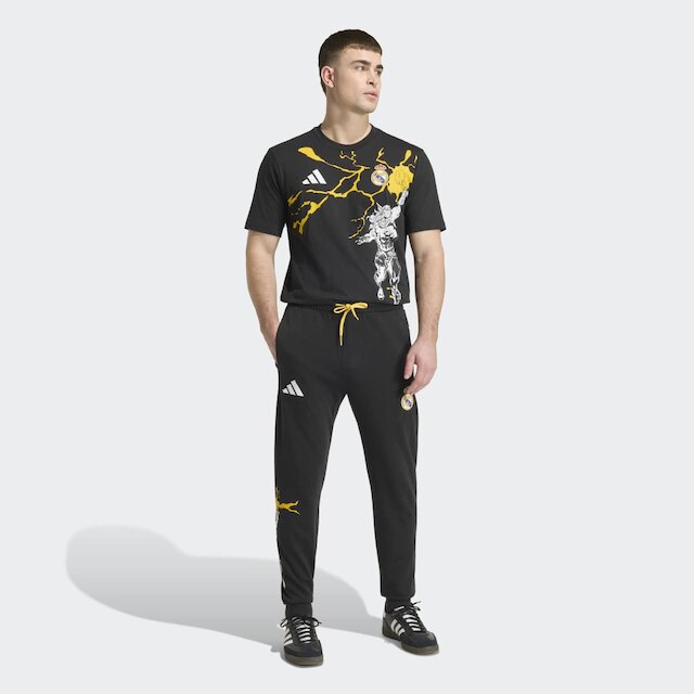 Camisa Real Madrid Marvel Torcedor Adidas Masculina