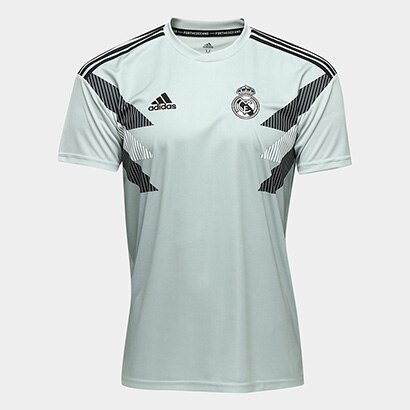 camisa do real madrid na netshoes