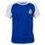 Camisa Real Madrid Recortes Azul - Masculino - Azul+Branco