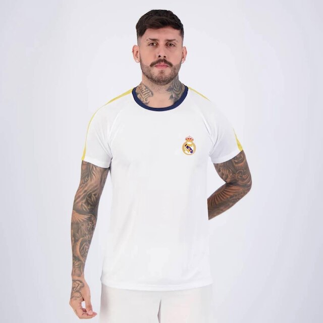 Camisa Real Madrid Rodrygo 11 Branca