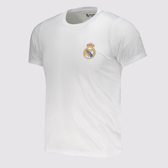 Camisa Real Madrid Soft Juvenil