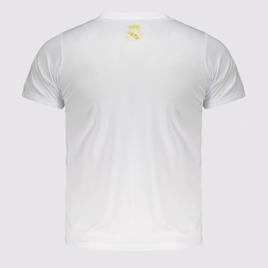 Camisa Real Madrid Soft Juvenil