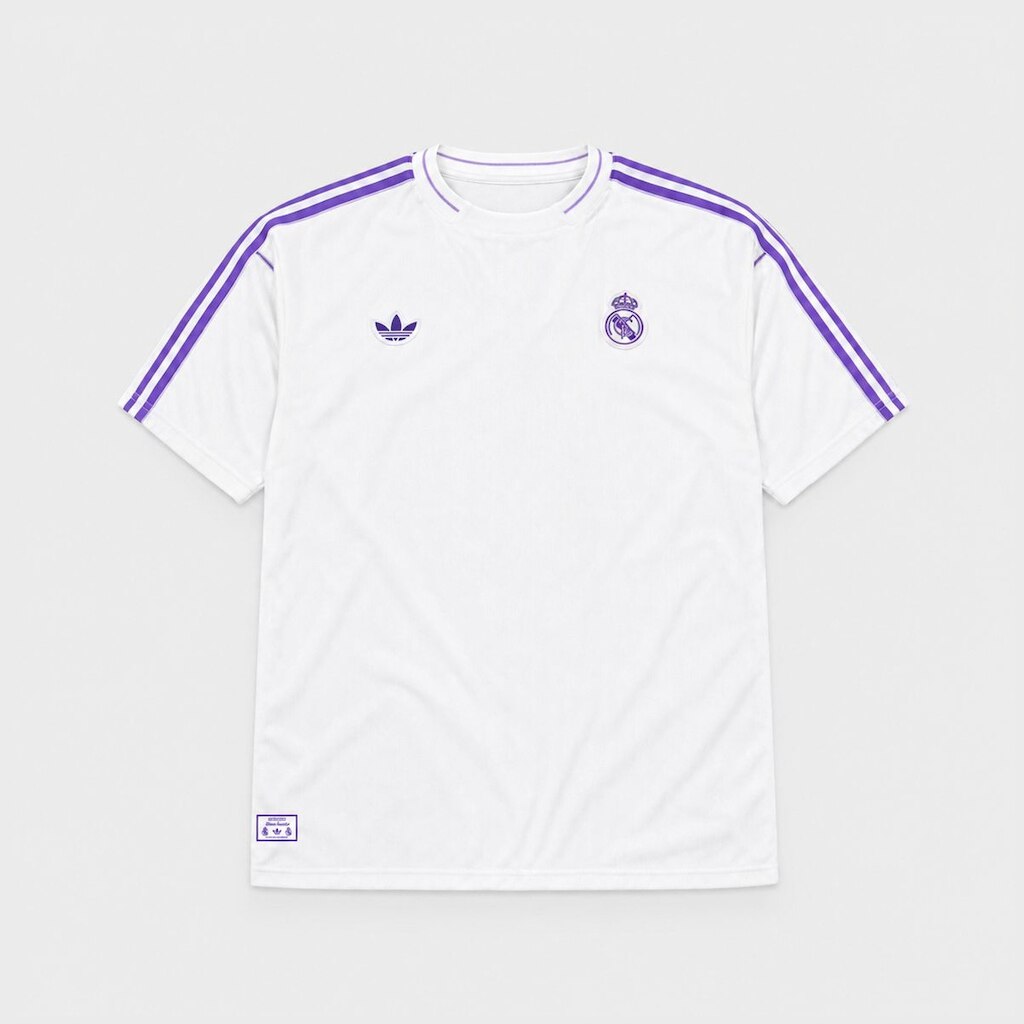 Camisa Real Madrid Terrace Icons Adidas