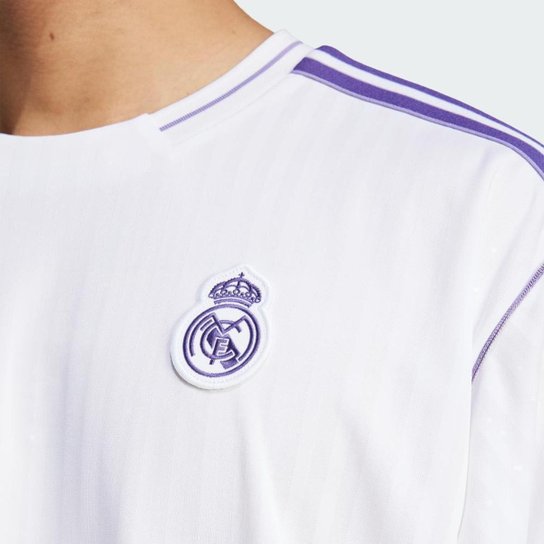 Camisa Real Madrid Terrace Icons Adidas