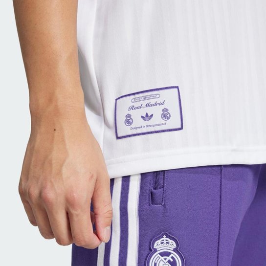 Camisa Real Madrid Terrace Icons Adidas