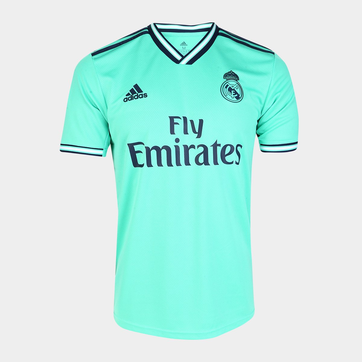 Camisa Real Madrid Third 19/20 s/nº Torcedor Adidas Masculina
