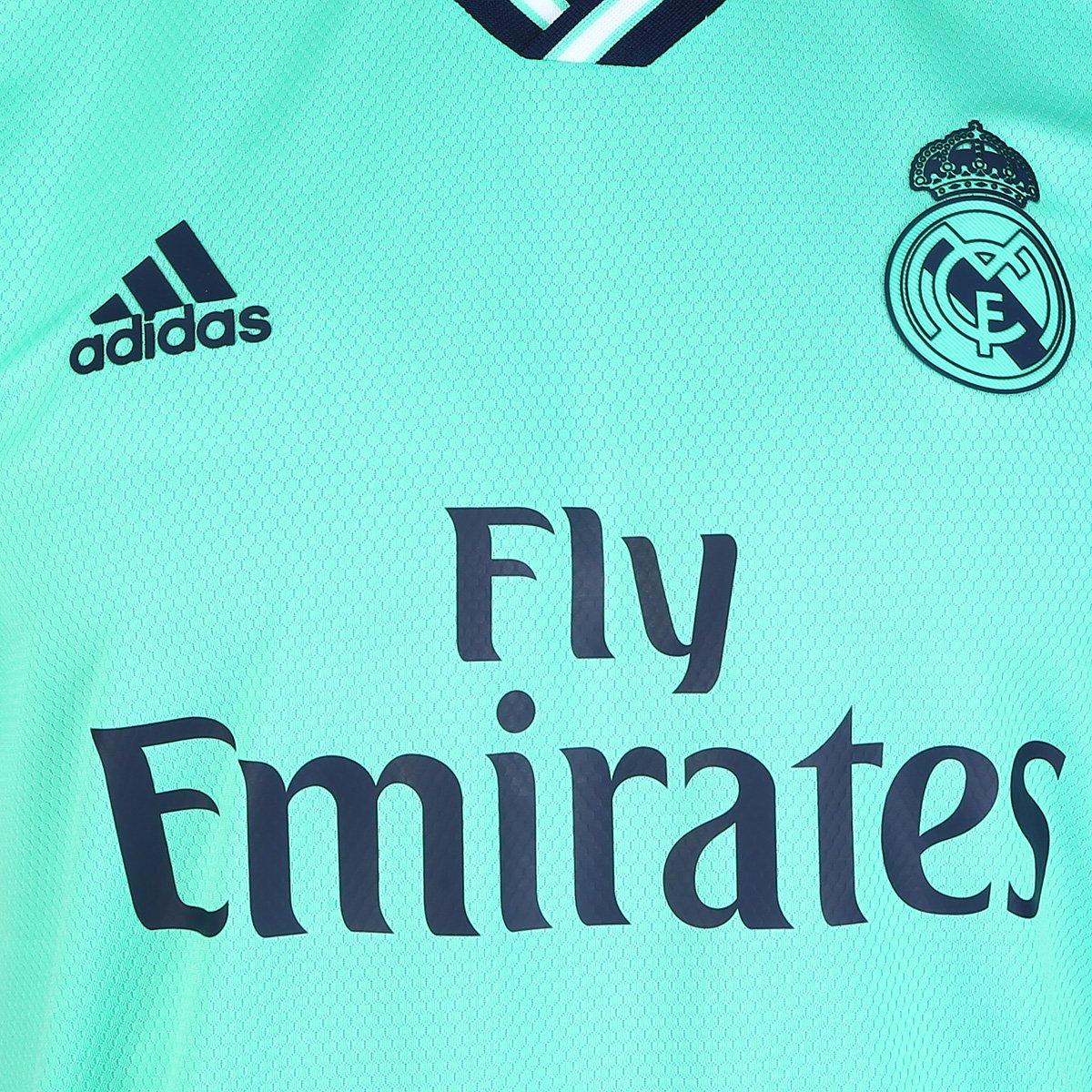 Camiseta Real Madrid Verde 2020 Camisa Real Madrid Third 19/20 S