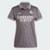 Camisa Real Madrid Third 24/25 Adidas Feminina - Marrom