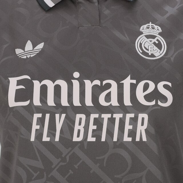 Camisa Real Madrid Third 24/25 Torcedor Adidas Feminina