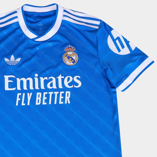 Camisa Real Madrid Third 25/26 s/n Torcedor Adidas Masculina