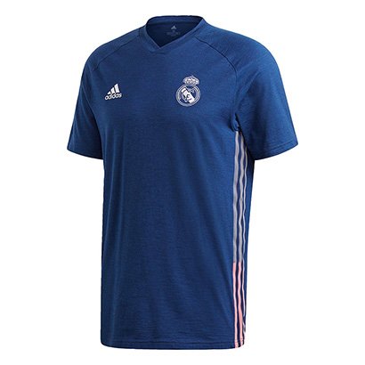 Camisa Real Madrid Viagem 20/21 Adidas Masculina Netshoes