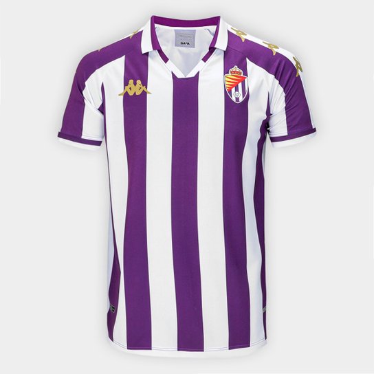 Camisa Real Valladolid 2024 Kombat Masculina