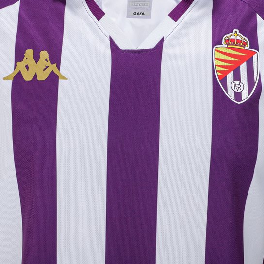Camisa Real Valladolid 2024 Kombat Masculina