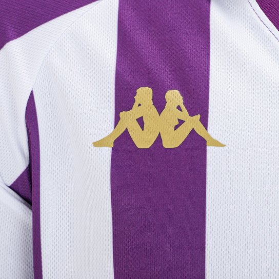 Camisa Real Valladolid 2024 Kombat Masculina