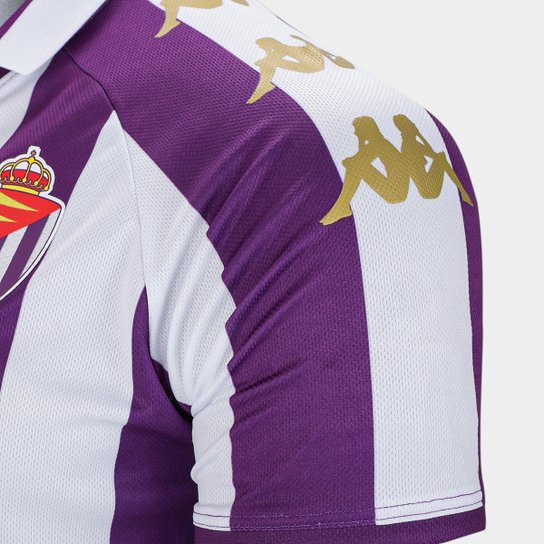 Camisa Real Valladolid 2024 Kombat Masculina