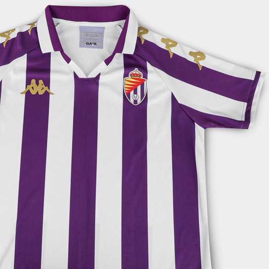 Camisa Real Valladolid 2024 Kombat Masculina