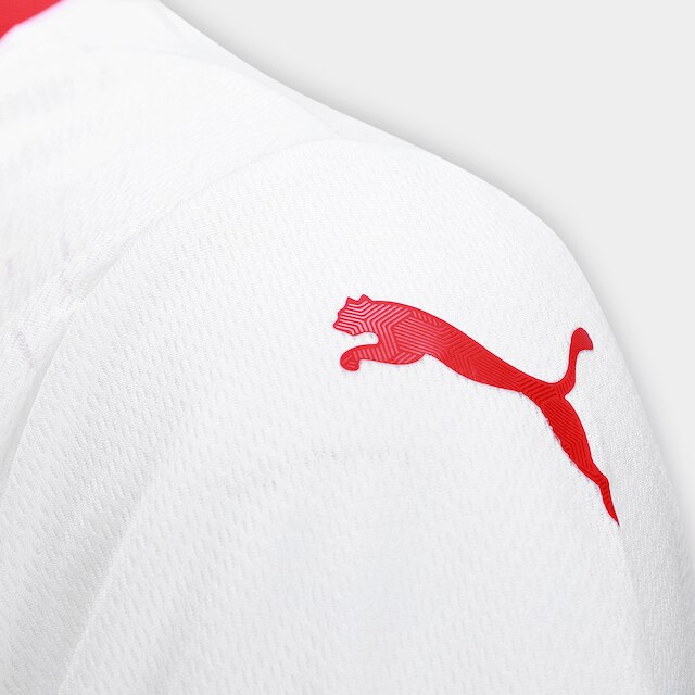 Camisa Red Bull Bragantino I 25/26 s/n Torcedor Puma Feminina