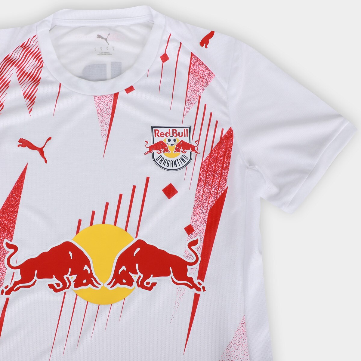 Camisa Red Bull Bragantino I 26/27 s/n Torcedor Puma Feminina - 6