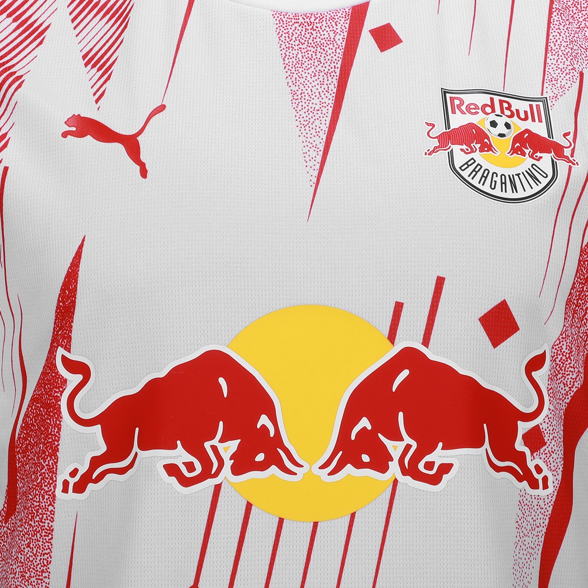 Camisa Red Bull Bragantino I 26/27 s/n Torcedor Puma Masculina - 2