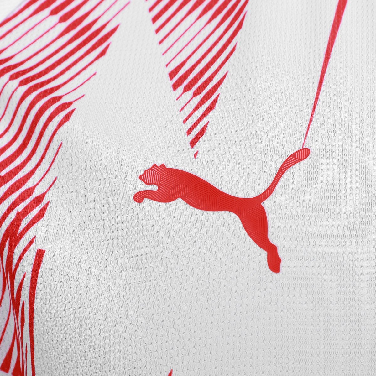 Camisa Red Bull Bragantino I 26/27 s/n Torcedor Puma Masculina - 4
