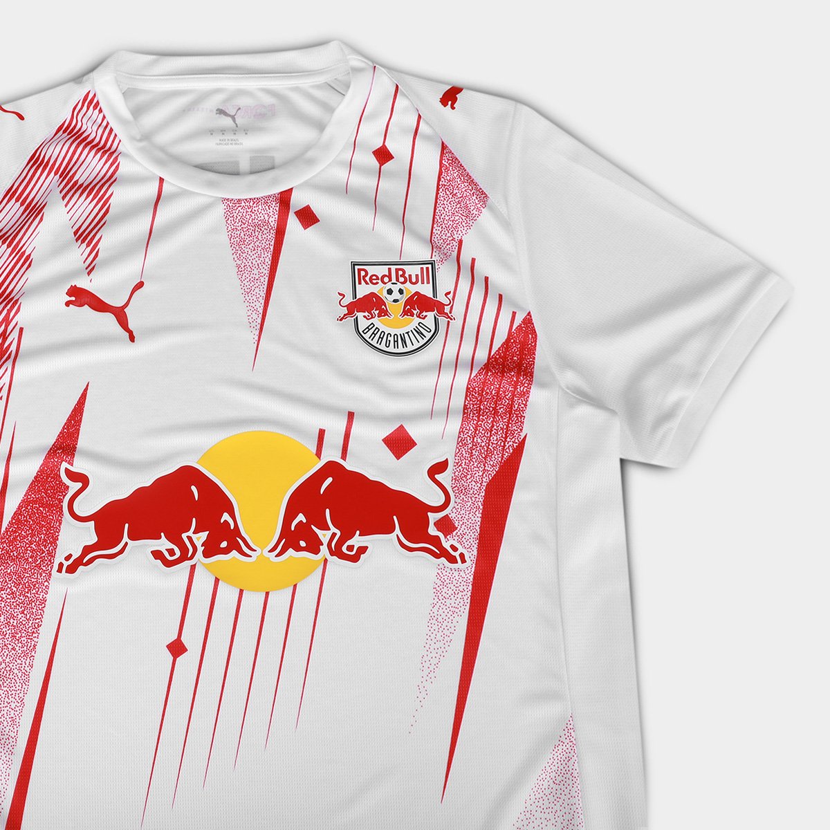 Camisa Red Bull Bragantino I 26/27 s/n Torcedor Puma Masculina - 8