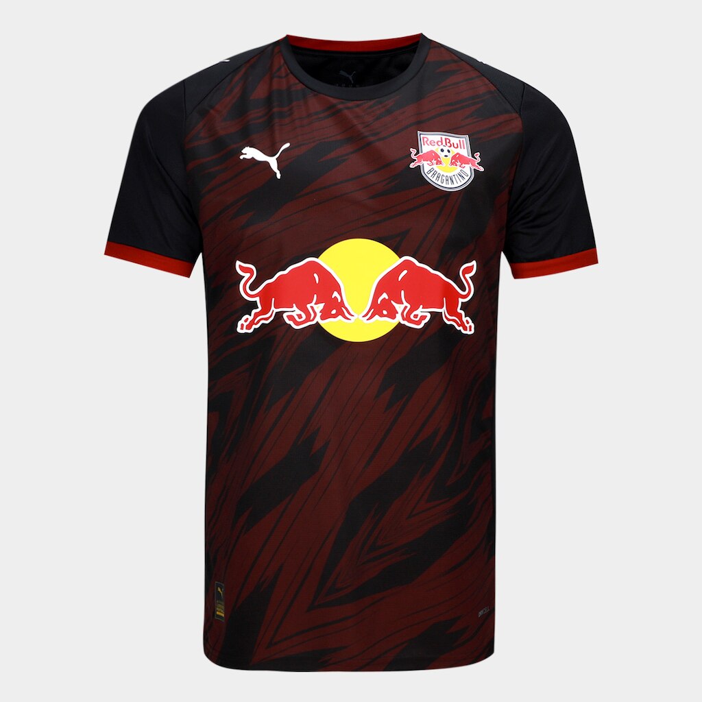 Camisa Red Bull Bragantino II 26/27 s/nº Torcedor Puma Masculina