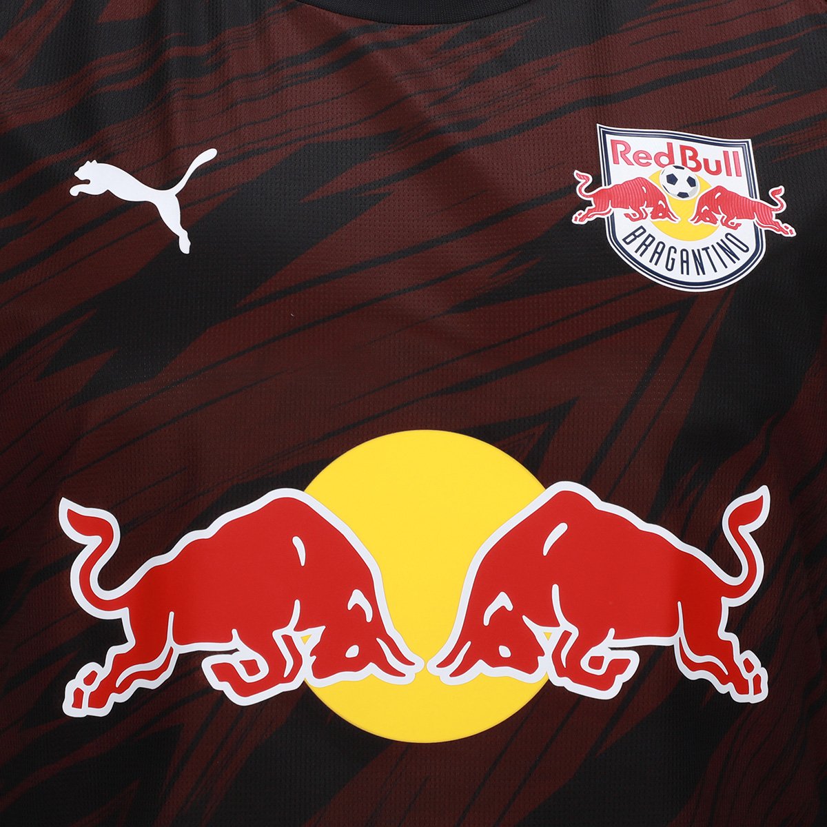 Camisa Red Bull Bragantino II 26/27 s/nº Torcedor Puma Masculina - 2