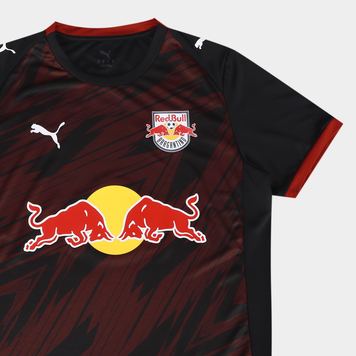 Camisa Red Bull Bragantino II 26/27 s/nº Torcedor Puma Masculina - 8