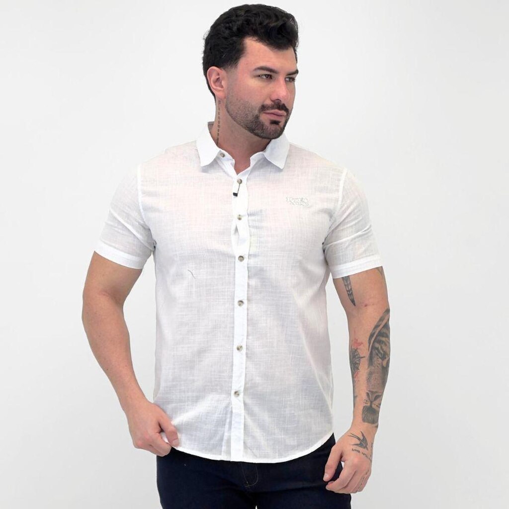 Camisa Red Nose Manga Curta Masculina
