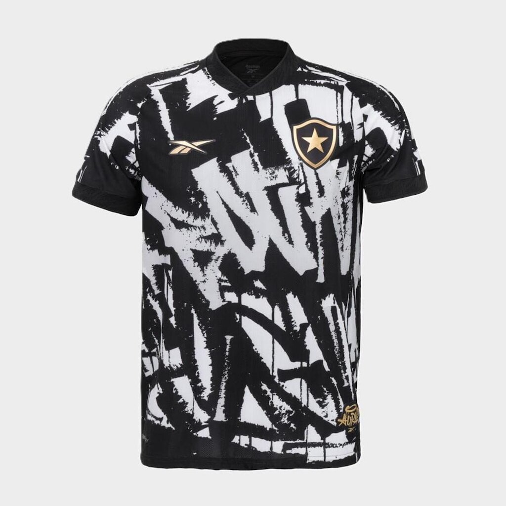 Camisa Reebok 4 Botafogo Juvenil 25/26