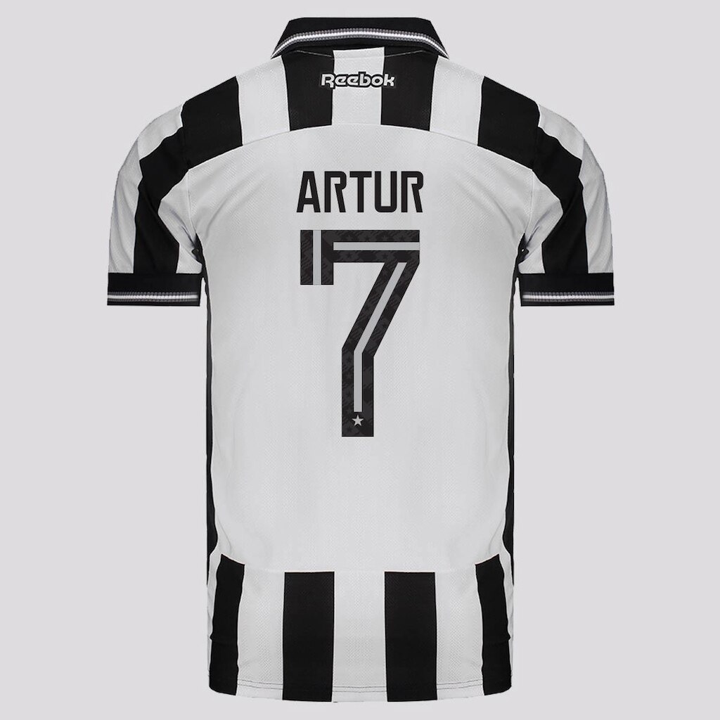 Camisa Reebok Botafogo FR I 2025 7 Artur