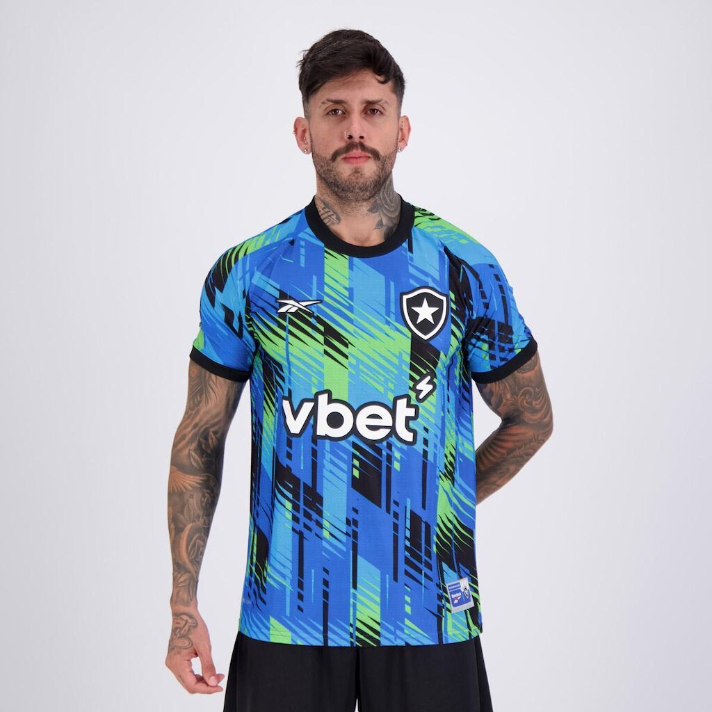 Camisa Reebok Botafogo Goleiro I 2026