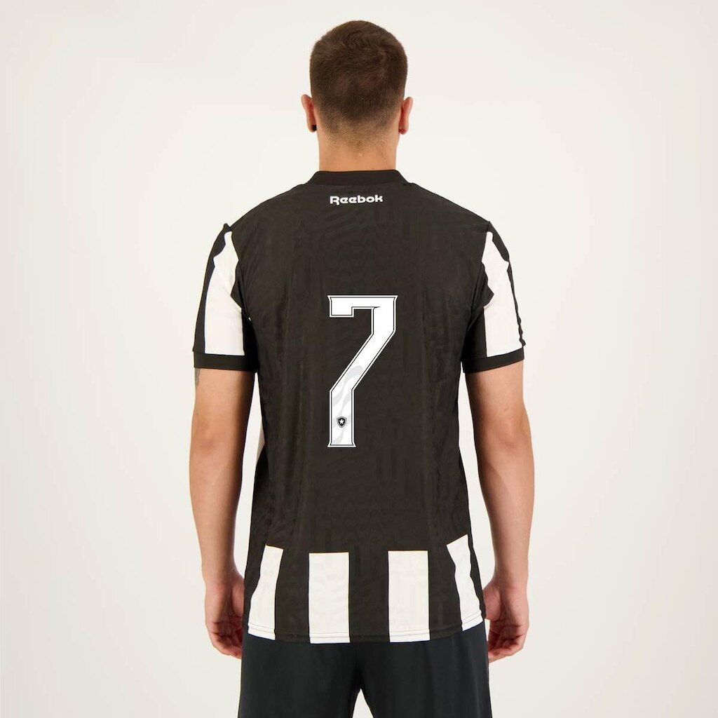 Camisa Reebok Botafogo I 2023 N 7