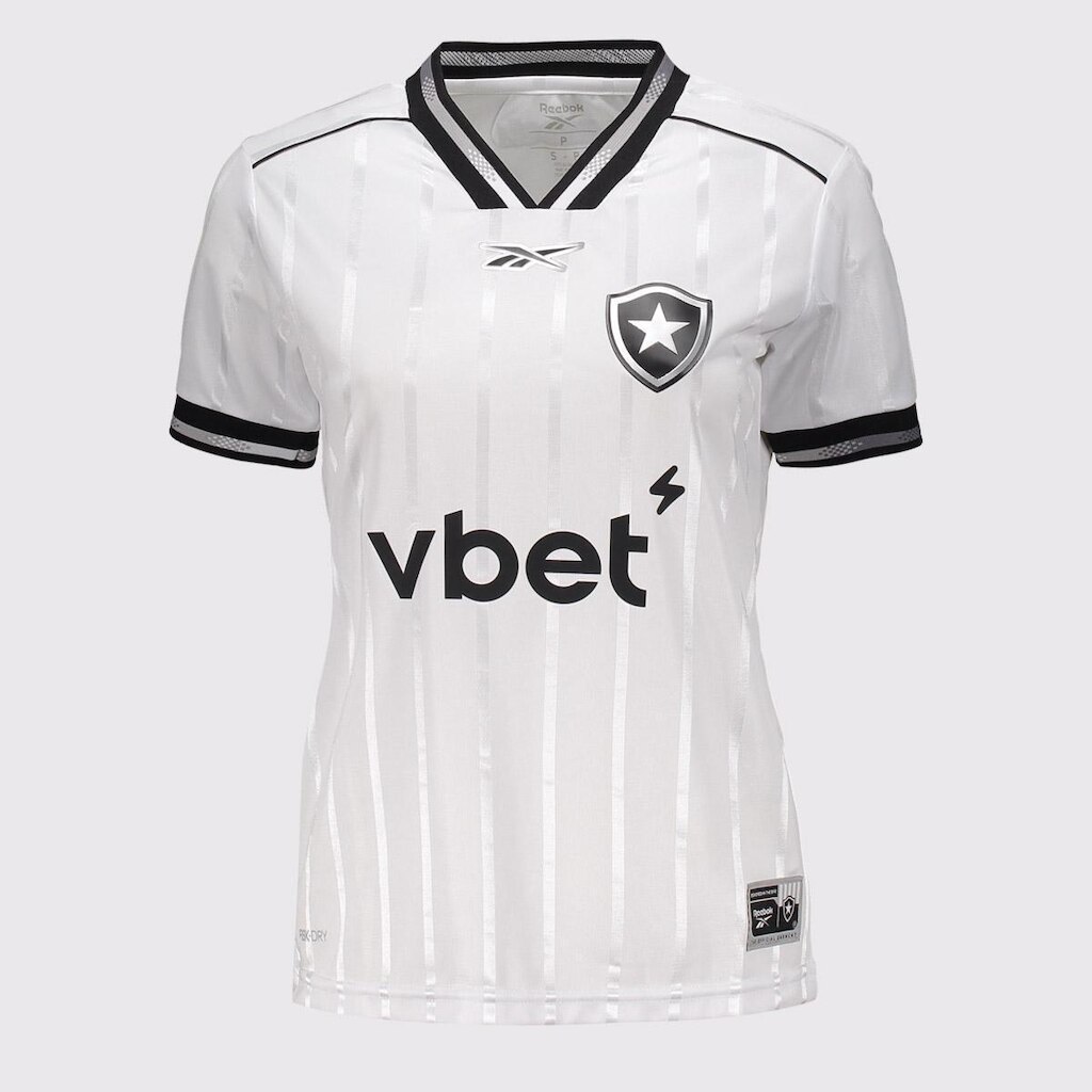 Camisa Reebok Botafogo III 2025 Feminino
