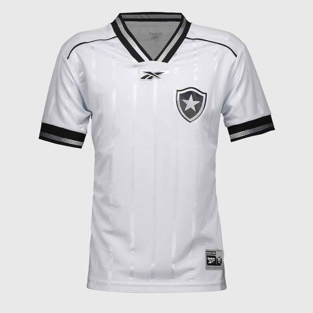 Camisa Reebok Botafogo III 2025 Juvenil
