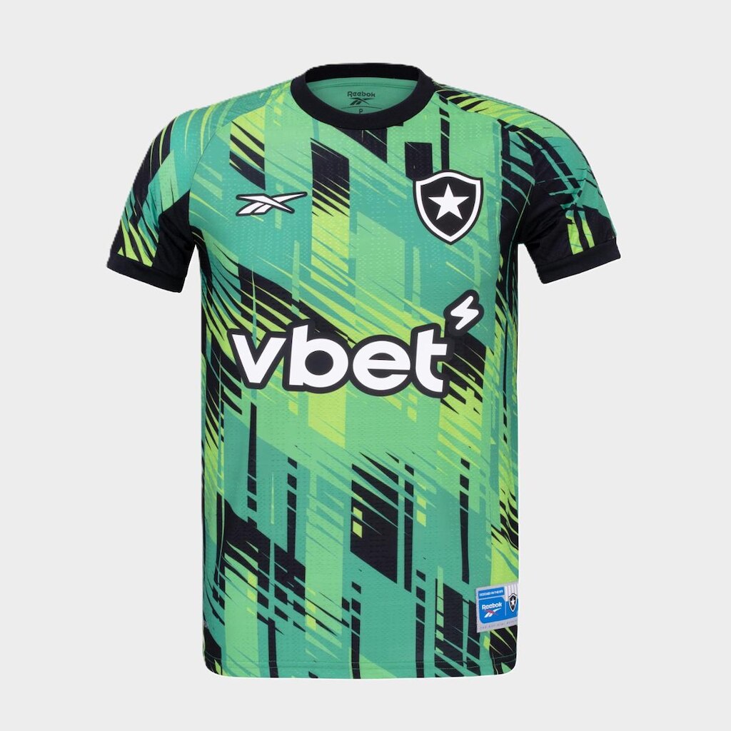 Camisa Reebok GK Third Botafogo Masculina 25/26