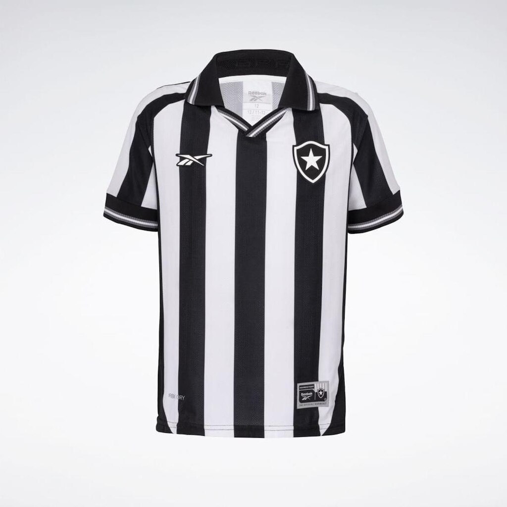 Camisa Reebok Home Botafogo Juvenil 25/26