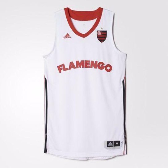 Camisa Regata Adidas Flamengo II 2015 2016 Basquete AI4777